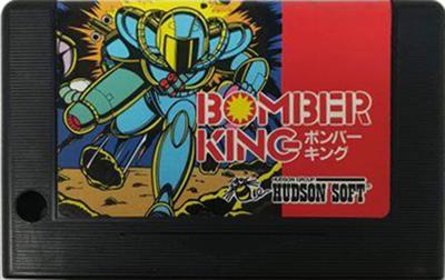 Bomber King - Cart - Front Image