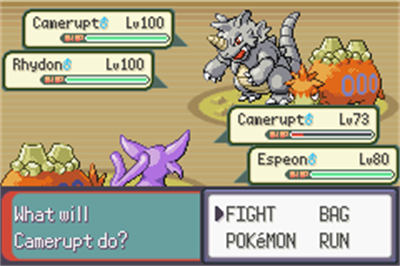 Pokémon Emerald Double Version - Screenshot - Gameplay Image