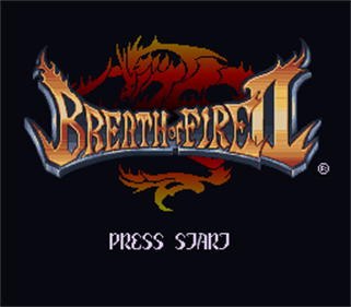 Breath of Fire II - Screenshot - Game Title Image