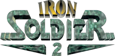 Iron Soldier 2 - Clear Logo Image
