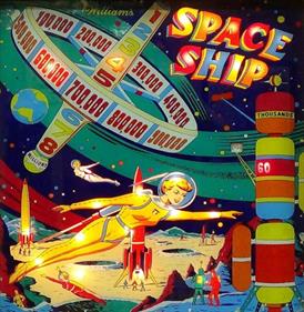 Space Ship - Arcade - Marquee Image