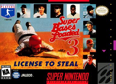 Super Bases Loaded 3: License to Steal - Box - Front Image