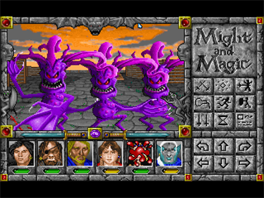 Might and Magic V: Darkside of Xeen - Screenshot - Gameplay Image