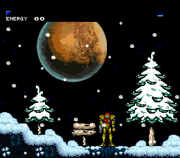 Super Metroid: Snowglobe