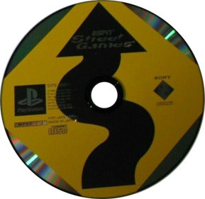 ESPN Extreme Games - Disc Image