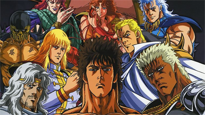 Fist of the North Star - Fanart - Background Image