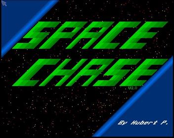 Space Chase - Screenshot - Game Title Image