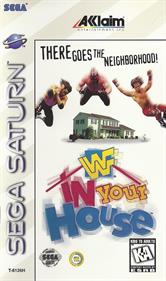 WWF In Your House - Box - Front Image