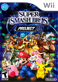 Super Smash Bros. Project M - Box - Front Image