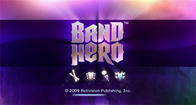 Band Hero - Screenshot - Game Title Image