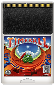 Timeball - Fanart - Cart - Front