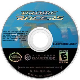 Drome Racers - Disc Image