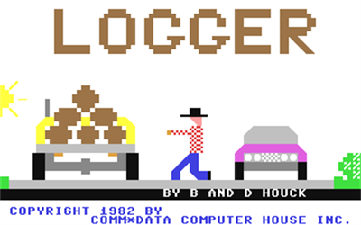 Logger (Comm*Data) - Screenshot - Game Title Image
