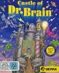 Castle of Dr. Brain - Box - Front Image