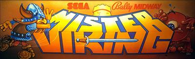 Mister Viking - Arcade - Marquee Image