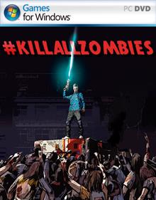 #KILLALLZOMBIES - Fanart - Box - Front