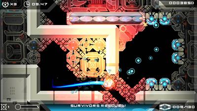 Velocity Ultra - Screenshot - Gameplay Image