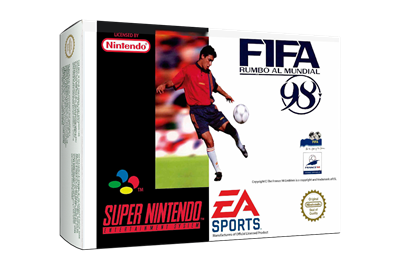FIFA: Road to World Cup 98 - Box - 3D Image