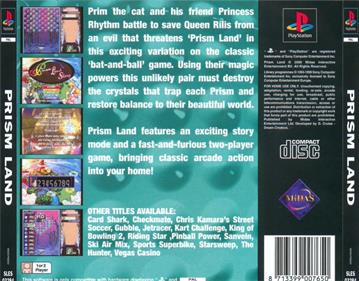 Prism Land - Box - Back Image
