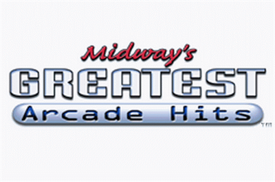Midway's Greatest Arcade Hits - Screenshot - Game Title Image