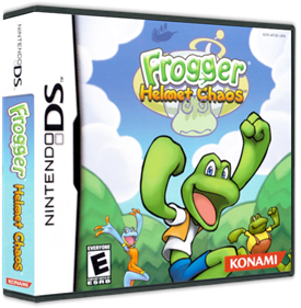 Frogger: Helmet Chaos - Box - 3D Image