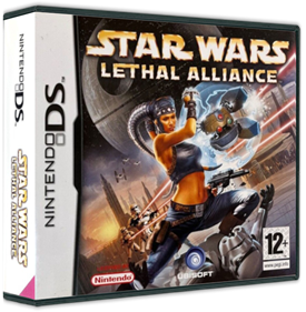 Star Wars: Lethal Alliance - Box - 3D Image