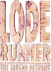 Lode Runner: The Legend Returns - Clear Logo Image