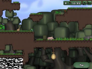 Conan the Mighty Pig - Screenshot - Gameplay Image