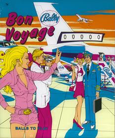 Bon Voyage - Arcade - Marquee Image