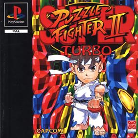 Super Puzzle Fighter II Turbo - Box - Front Image