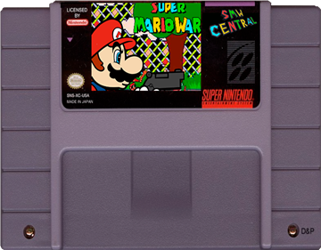 Super Mario War HOL - Cart - Front Image