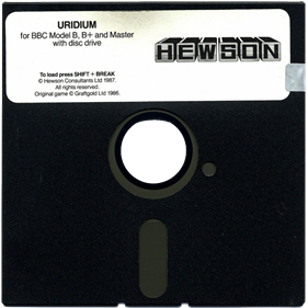 Uridium - Disc Image