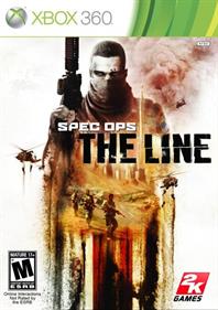 Spec Ops: The Line - Box - Front Image