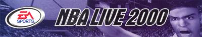 NBA Live 2000 - Banner Image