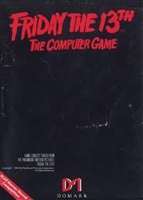 Friday the 13th: The Computer Game - Box - Front Image
