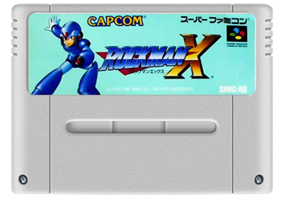 Mega Man X - Fanart - Cart - Front