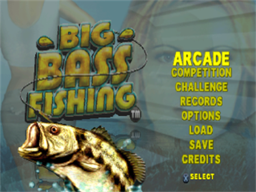 Big Bass Fishing - Screenshot - Game Title Image