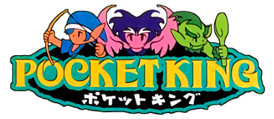 Pocket King - Clear Logo Image