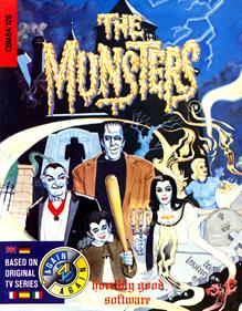 The Munsters - Box - Front - Reconstructed Image