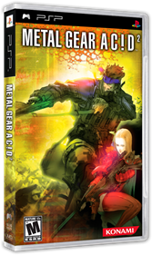 Metal Gear Ac!d 2 - Box - 3D Image
