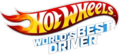 Hot Wheels: World's Best Driver - Clear Logo Image