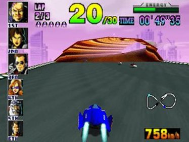 F-Zero X - Screenshot - Gameplay Image