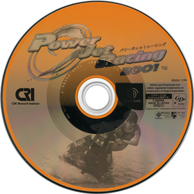 Power Jet Racing 2001 - Disc Image