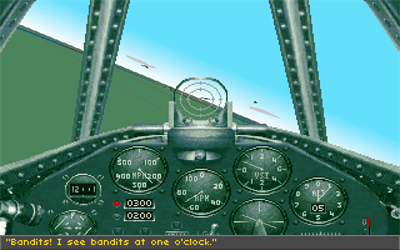 Aces Over Europe - Screenshot - Gameplay Image