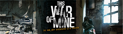 This War of Mine - Arcade - Marquee Image
