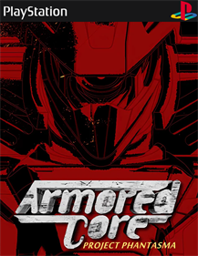 Armored Core: Project Phantasma - Fanart - Box - Front Image