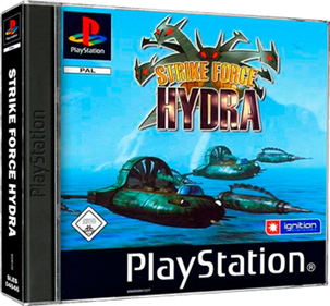 Strike Force Hydra - Box - 3D Image