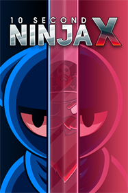 10 Second Ninja X - Box - Front Image