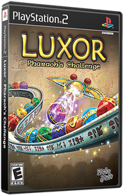 Luxor: Pharaoh's Challenge - Box - 3D Image