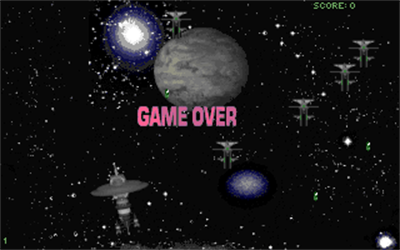 Avenger - Screenshot - Game Over Image